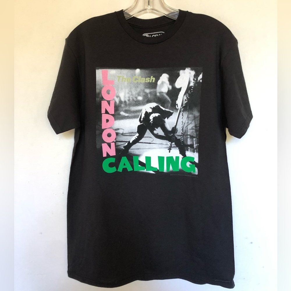 The Clash London Calling Band T shirt